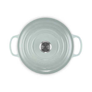 Le Creuset Signature Sea Salt Cast Iron Round Casserole 26cm